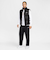 IB2978　M TF CLUB PUFFER VEST 65　010BLK/WHT　703854-0001