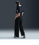 IH1012　W PHNX FLC WID PANT　010BLK/SAIL　703888-0001