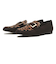 JE80261　MD BL LOAFER 1　LEOPARD　702826-0003