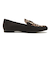 JE80261　MD BL LOAFER 1　LEOPARD　702826-0003