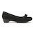 W5069　BUCKLE RIBBON 3　BLACK　697661-0001