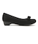 W5069　BUCKLE RIBBON 3　BLACK　697661-0001
