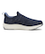 W1044　QS KNIT SLIPON　NAVY LAME　697415-0003