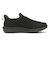 W1044　QS KNIT SLIPON　ALL BLACK　697415-0001