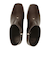 W3057　BIT SHORT BOOTS 5　BROWN　697336-0003