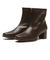W3057　BIT SHORT BOOTS 5　BROWN　697336-0003