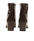 W3057　BIT SHORT BOOTS 5　BROWN　697336-0003