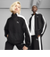 631876　M T7 OVERSIZED TRACK JACKET WV　01BK　699592-0001