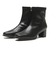 W3057　BIT SHORT BOOTS 5　BLACK　697336-0001