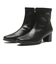 W3057　BIT SHORT BOOTS 5　BLACK　697336-0001