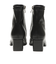 W3057　BIT SHORT BOOTS 5　BLACK　697336-0001