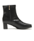 W3057　BIT SHORT BOOTS 5　BLACK　697336-0001