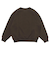 125K1041400　M LOGO Crew Neck Sweat　BROWN　701867-0002