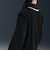 IM7483　W WAFFLE KNIT VEST PREP　010BLK/SAIL　703892-0001