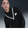 IM7483　W WAFFLE KNIT VEST PREP　010BLK/SAIL　703892-0001