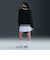 IM7483　W WAFFLE KNIT VEST PREP　010BLK/SAIL　703892-0001