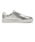 W35015　W GRANDPRO LUXE SLIP ON SNKR　SILVER METALLIC　703402-0001