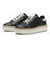 W34428　W GRANDPRO COURT SKYWEAVE　BLACK/WHITE　703399-0001