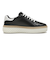W34428　W GRANDPRO COURT SKYWEAVE　BLACK/WHITE　703399-0001