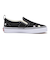 V98PS EB.FLW　17-22(H) SLIP ON　BLK/WHT/FLW　696336-0001