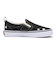 V98PS EB.FLW　17-22(H) SLIP ON　BLK/WHT/FLW　696336-0001