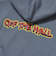 125K3033500　W Checker Logo Hoodie　BLUE　701886-0001