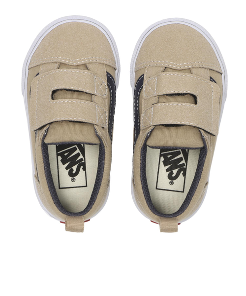 V36TDL BLT 12-165(H) OLD SKOOL BEIGE/NAVY 681368-0008