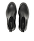 W35198　W ZG CITYQUEST WEDGE BOOTS WP　BLACK/BLACK WP　703413-0001