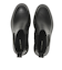 W35198　W ZG CITYQUEST WEDGE BOOTS WP　BLACK/BLACK WP　703413-0001