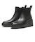 W35198　W ZG CITYQUEST WEDGE BOOTS WP　BLACK/BLACK WP　703413-0001