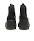 W35198　W ZG CITYQUEST WEDGE BOOTS WP　BLACK/BLACK WP　703413-0001