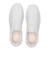 W34325　W GRANDPRO LUXE SLIP ON SNKR　WHITE LTR　703400-0001