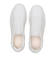 W34325　W GRANDPRO LUXE SLIP ON SNKR　WHITE LTR　703400-0001