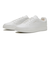 W34325　W GRANDPRO LUXE SLIP ON SNKR　WHITE LTR　703400-0001