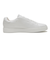 W34325　W GRANDPRO LUXE SLIP ON SNKR　WHITE LTR　703400-0001