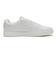 W34325　W GRANDPRO LUXE SLIP ON SNKR　WHITE LTR　703400-0001