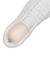 W34325　W GRANDPRO LUXE SLIP ON SNKR　WHITE LTR　703400-0001