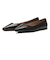 W34345　W GRAND AMBITION ANGELINA BLET　BLACK LTR　703393-0001