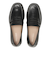 W33424　W LANA LUX PENNY LOAFERS REMAS　BLACK LEATHER　703406-0001