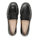 W33424　W LANA LUX PENNY LOAFERS REMAS　BLACK LEATHER　703406-0001