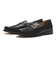 W33424　W LANA LUX PENNY LOAFERS REMAS　BLACK LEATHER　703406-0001