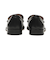 W33424　W LANA LUX PENNY LOAFERS REMAS　BLACK LEATHER　703406-0001
