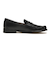 W33424　W LANA LUX PENNY LOAFERS REMAS　BLACK LEATHER　703406-0001