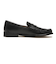 W33424　W LANA LUX PENNY LOAFERS REMAS　BLACK LEATHER　703406-0001