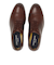 C40924　FLEXGRAND+ CAP TOE OXFORDS　*DK BRICK/BLACK　703352-0001