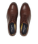 C40924　FLEXGRAND+ CAP TOE OXFORDS　*DK BRICK/BLACK　703352-0001