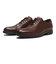 C40924　FLEXGRAND+ CAP TOE OXFORDS　*DK BRICK/BLACK　703352-0001