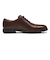 C40924　FLEXGRAND+ CAP TOE OXFORDS　*DK BRICK/BLACK　703352-0001