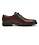 C40924　FLEXGRAND+ CAP TOE OXFORDS　*DK BRICK/BLACK　703352-0001