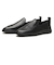 W34375　W GRAND AMBITION GALENA LOAFER　BLACK LTR/BLACK　703395-0001